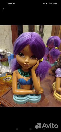 Голова для причесок