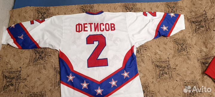 Хоккейная майка