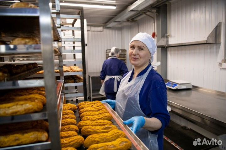 Работник пекарни без опыта