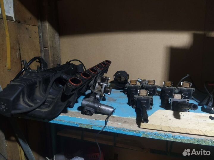 Запчасти на двигатель м50б20