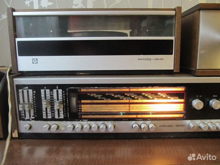 Радиола Мелодия Стерео-101