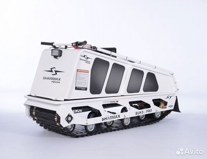 Мотобукс Sharmax SR500 1700 HP15(реверс +длин гус)