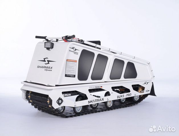 Мотобукс Sharmax SR500 1700 HP15(реверс +длин гус)