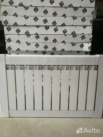 Радиатор отопления алюминиевый новый