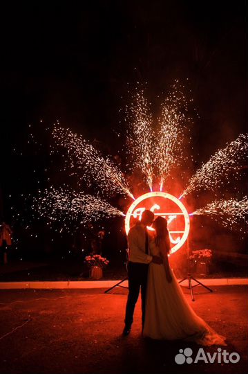 Организация пиротехнических мероприятий