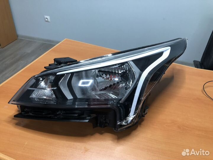 Фара kia rio 4 левая