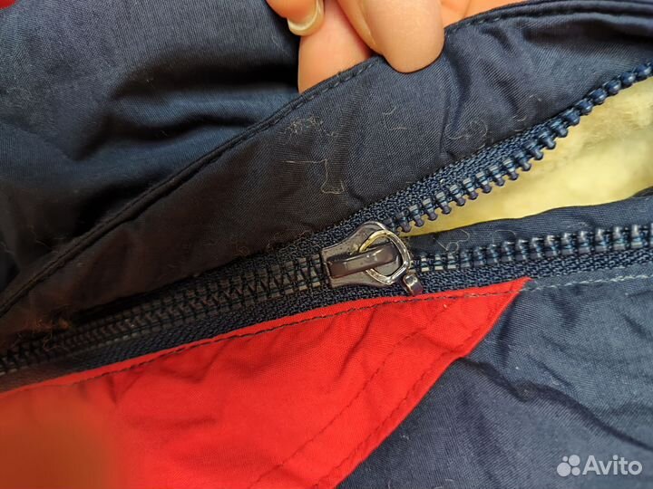 Зимний комбинезон 80