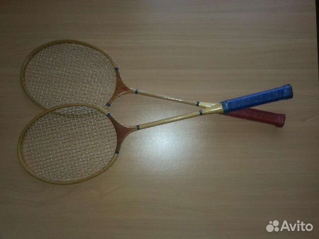 Олимпийские ракетки для бадминтона