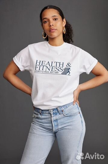 Футболки Sporty&rich