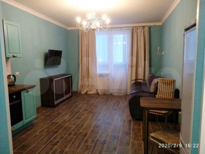 Квартира-студия, 31,4 м², 6/25 эт.