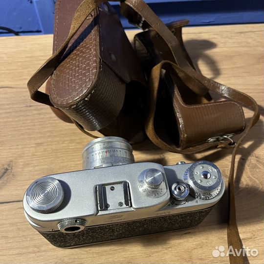 Плёночный фотоаппарат фэд 3/ fed 3