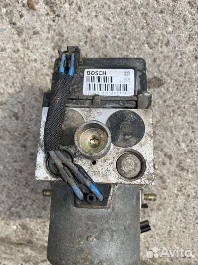 Блок абс Опель Астра 2003 г