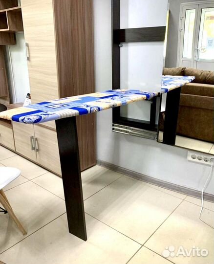 Встраиваемая гладильная доска