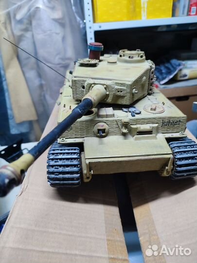 Танк Тигр 1 : 16