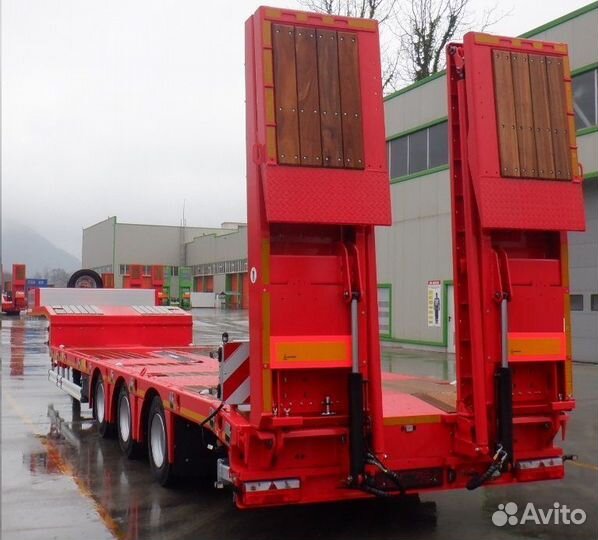 Полуприцеп трал (тяжеловоз) Авиком 98713-04, 2023