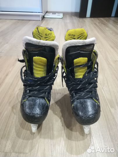 Коньки хоккейные bauer supreme S29 JR размер 3.5D