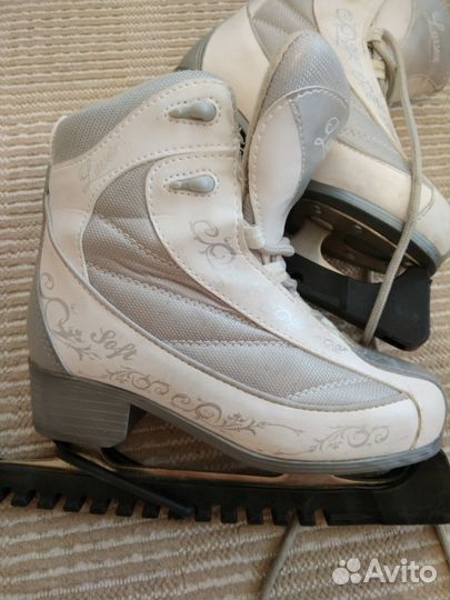 Коньки фигурные ск