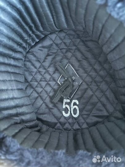 Шапка зимняя мвд