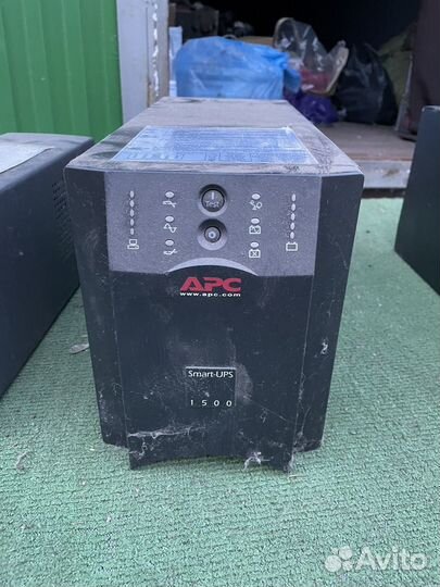 Ибп APC by Schneider Electric Smart-UPS SUA1500I