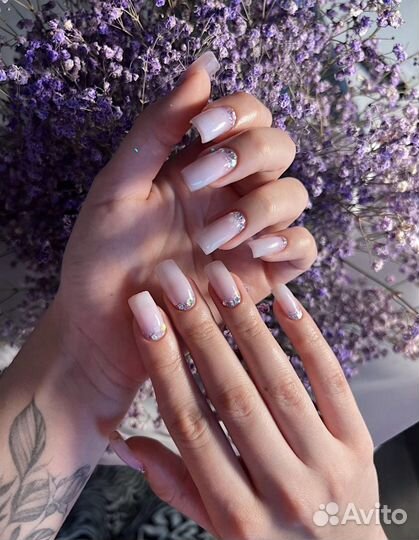 Маникюр, гель лак