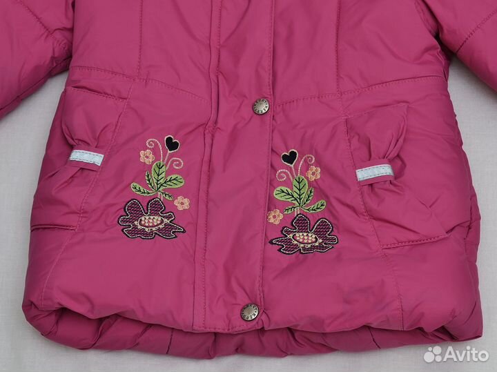 Куртка зимняя для девочки 98 kerry