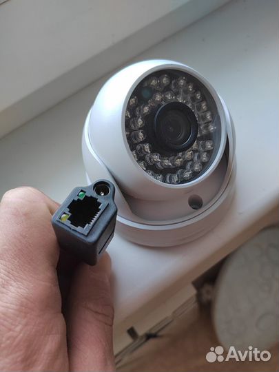 Комплект видеонаблюдения камера и видеорегистратор