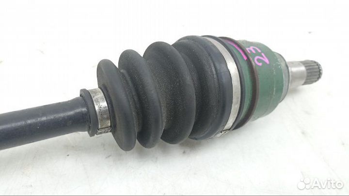 Привод передний левый Toyota Vitz SCP10 1SZ 2001