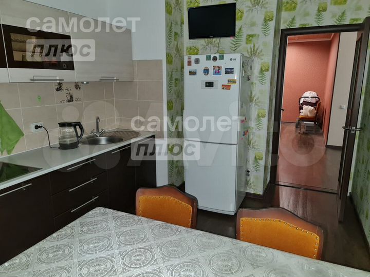 3-к. квартира, 82,4 м², 3/16 эт.