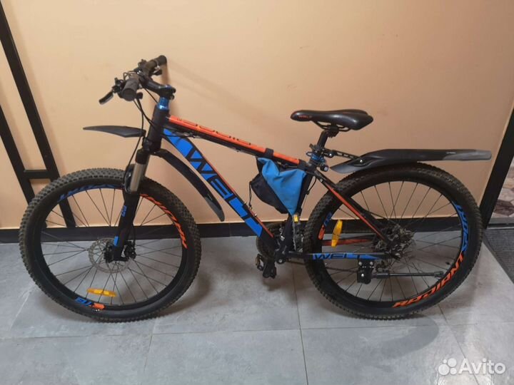 Велосипед Welt Ridge 2.0