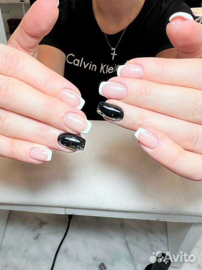 Маникюр наращивание педикюр