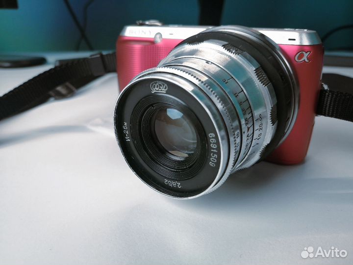 Sony Alpha NEX C3 + 50мм f2,8 + 2000mAh