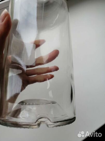 Бутылка стеклянная