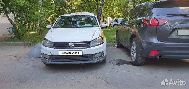 Volkswagen Polo 1.6 AT, 2018, 277 000 км