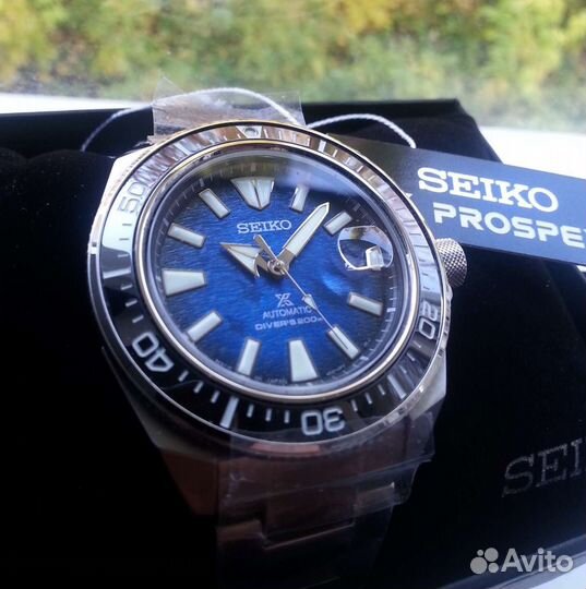 King Samurai от Seiko/Сапфир+керамик/Made in Japan