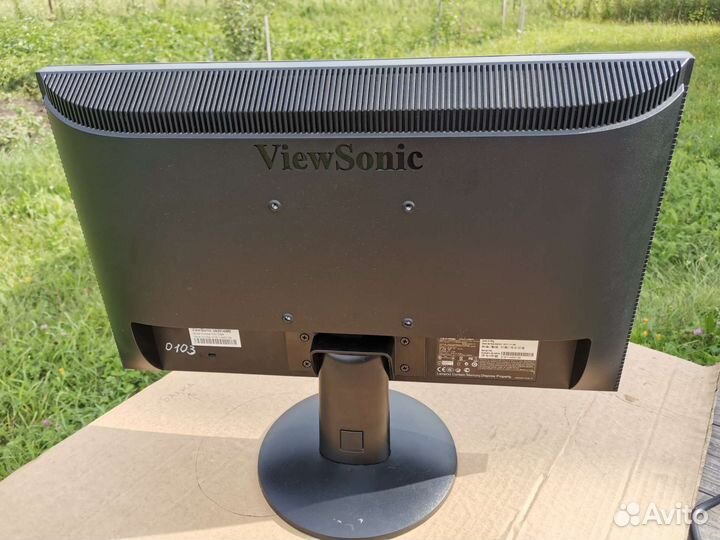 Монитор Viewsonic va2014wm 20 дюймов, широкоформат