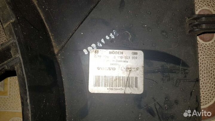 Вентилятор радиатора на Volvo S80 2,9 битурбо