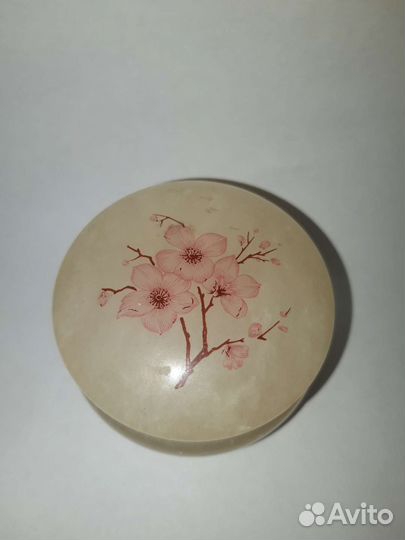 Винтажная шкатулка. Из камня. Европа