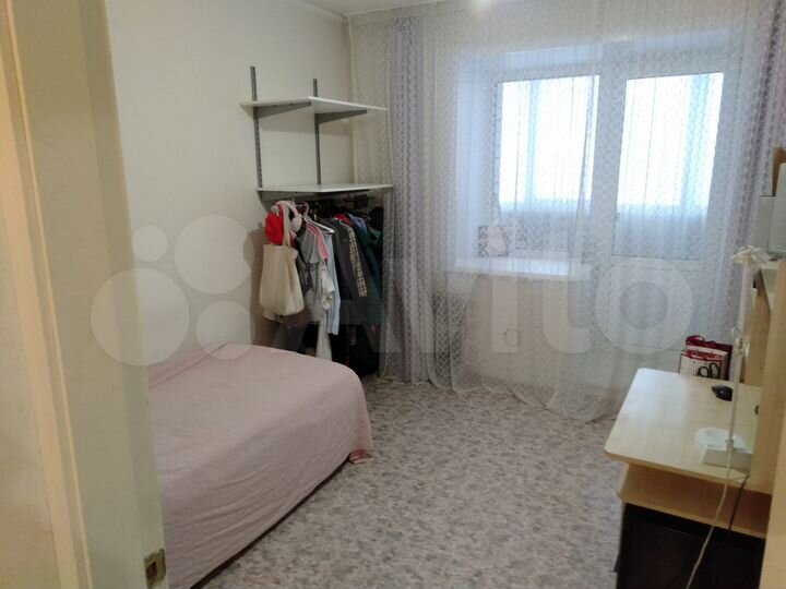2-к. квартира, 52 м², 3/15 эт.