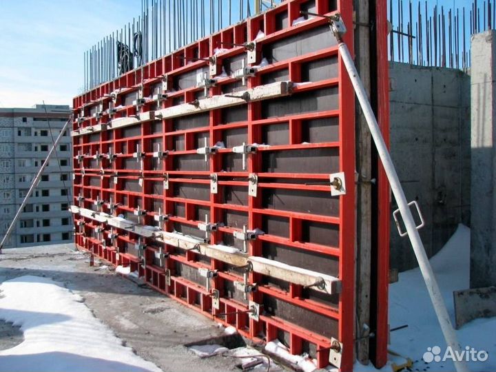 Опалубка щитовая Выкуп Аренда