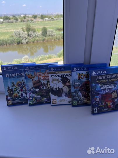 Диски на ps4 кнэк