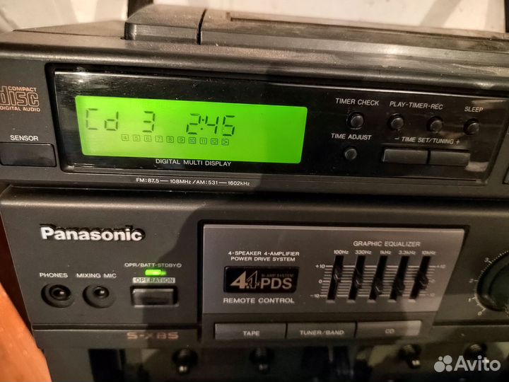 Panasonic rx dt 680 без акустики