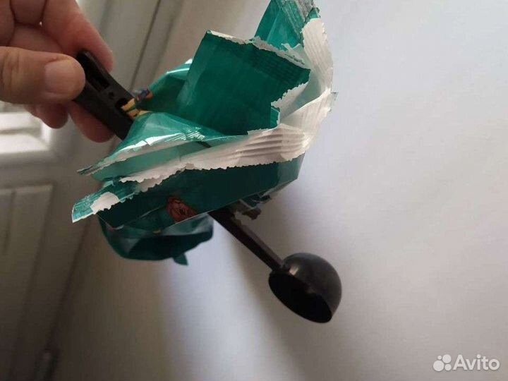 Мерная ложка с зажимом, для рожковой кофеварки