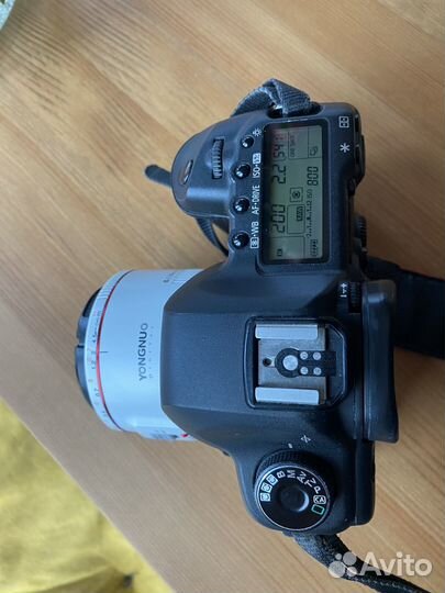 Canon eos 5D mark ii body