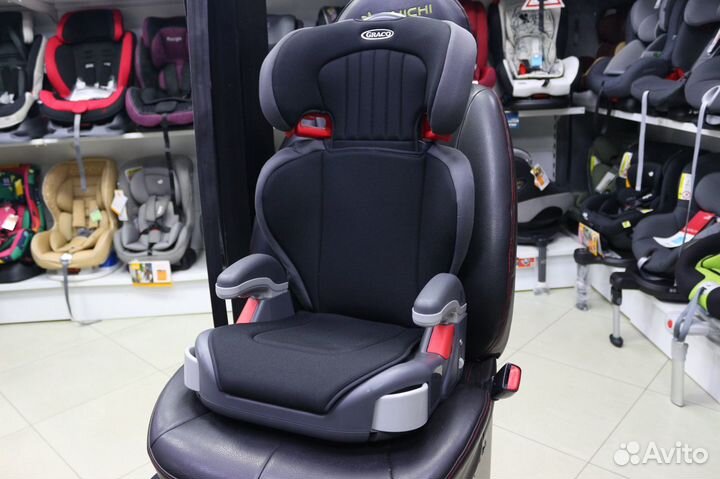 Детское Автокресло graco junior maxi (15-36 кг)