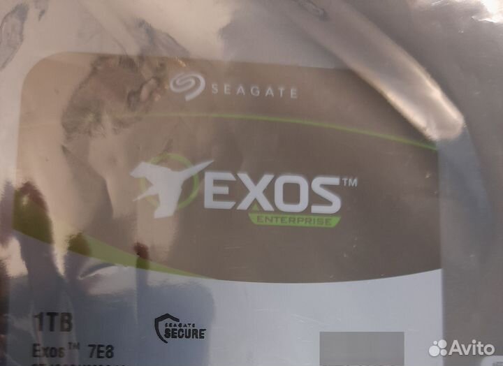 Серверный HDD Seagate Exos 7E8 1Tb