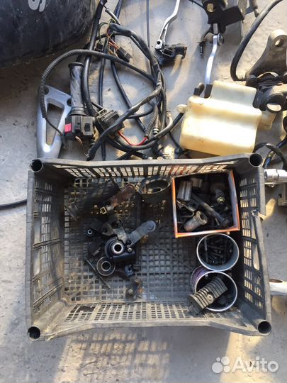 Запчасти от Suzuki gsf 250 bandit