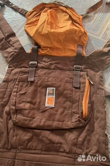 Кенгуру эргорюкзак