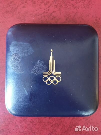 Набор из 6-ти монет Олимпиада 80 пруф