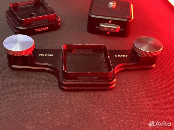 Комплект - крепление для камеры на рюкзак