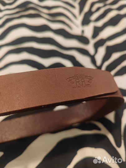 Ремень Double Ralph Lauren воловья кожа 95 см